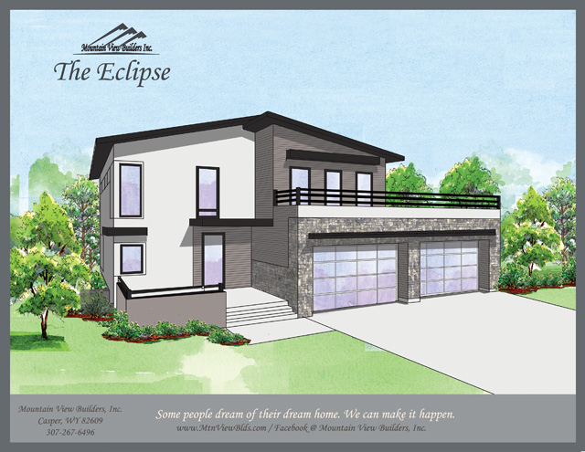 The Eclipse by Mountain View Builders of Casper Wyoming